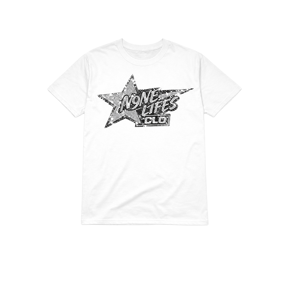 N9NE LIFES OG RHINESTONE WHT